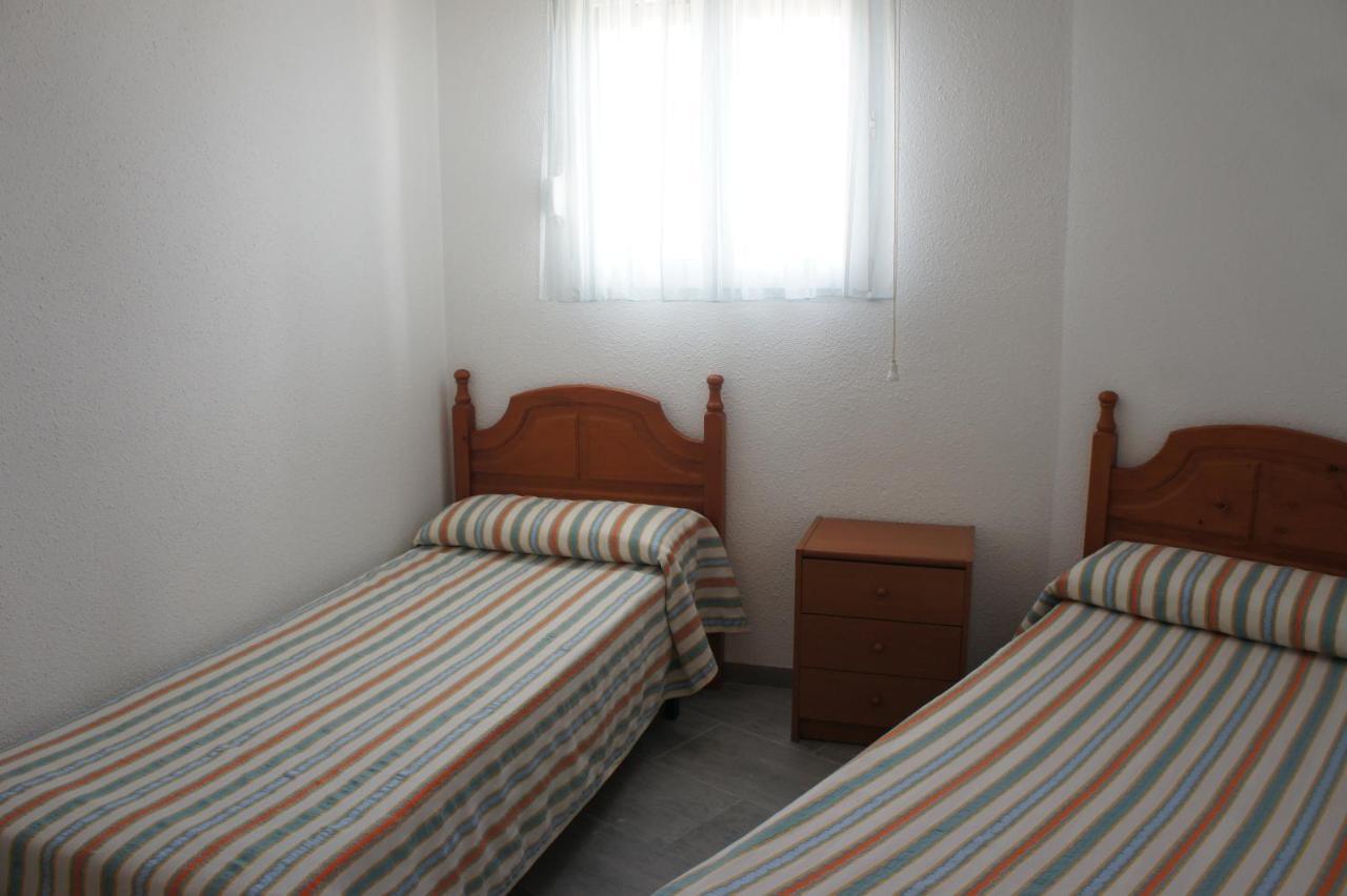 Apartamento Dos Dormitorios, Primera Linea Y Aire Acondicionado Пеньискола Экстерьер фото